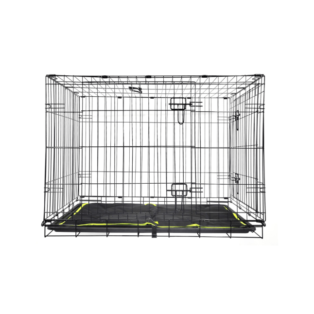 Cage de transport pour chien "Izymoove" pliable XXL avec coussin Jolly 110 - Ferplast