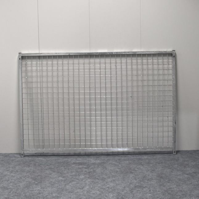 Panneau chiot grillagé premium pour chenil en kit 150 x 100 cm - Kenilux