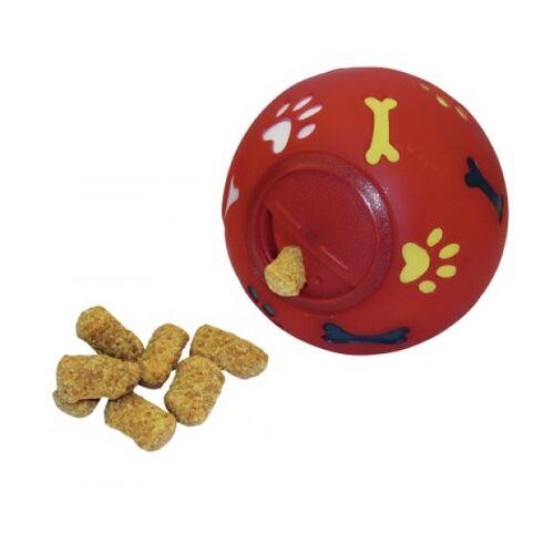 balle Snack pour chien ø11cm coloris assortis - Kerbl