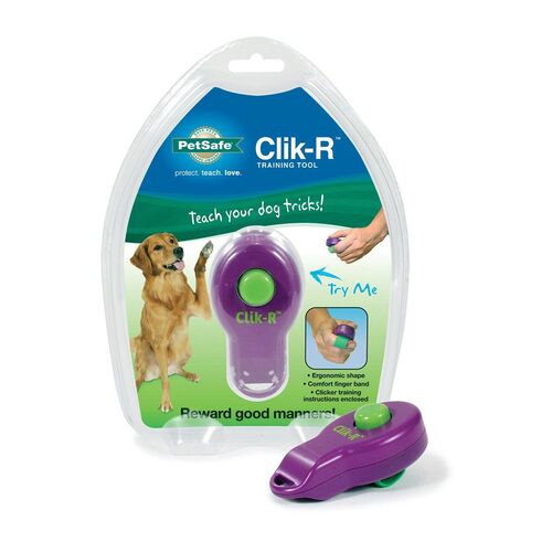 Clicker de dressage pour chien Clik'R™ - PetSafe