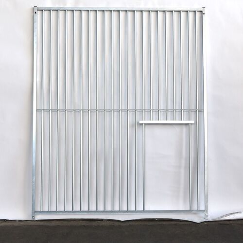 Panneaux Barreaux + Fente Ouverte Premium pour chenil en kit 150 x 184 cm - KeniLux